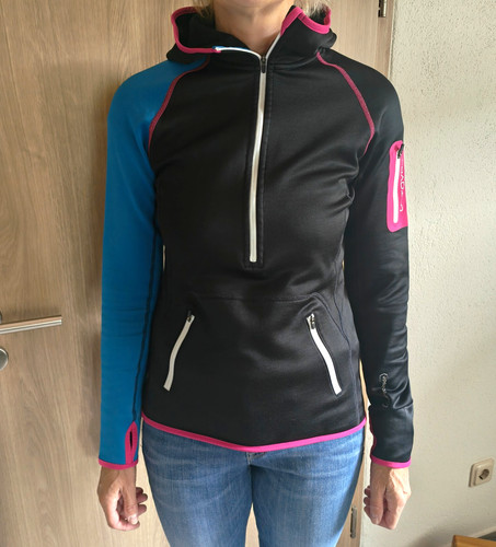 Ortovox damen hoodie kapuze - damen,