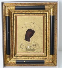 Porzellan-Ikone, die goldene