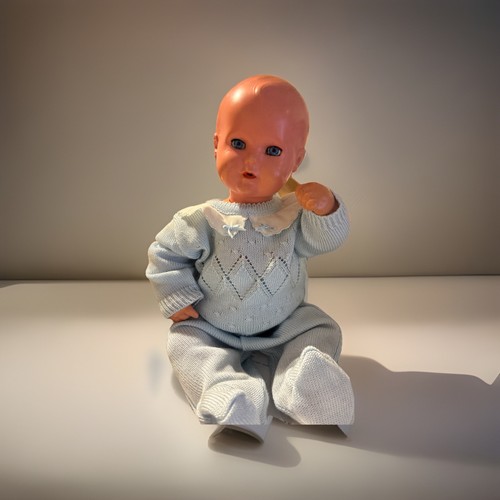Vintage schildkröt baby puppe - vintage,
