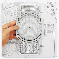 Essential Flight Computer Lineal f��r Ingenieure Architekten und Heimwerkerproje