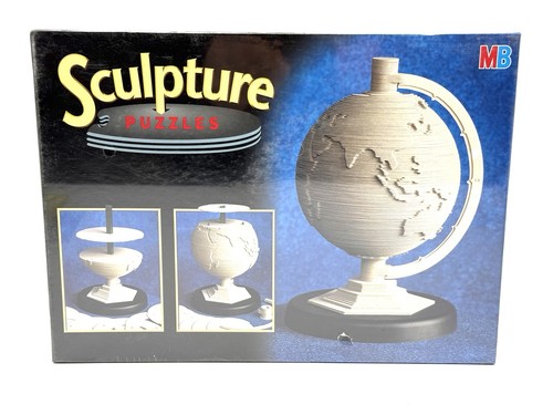 Puzzle scheiben skulptur mb - skulptur,