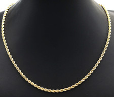 Massive Goldkette 18K Vintage