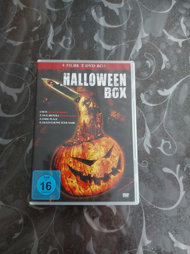 Halloween box filme dvd - -,