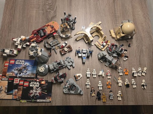 Lego star wars konvolut - lego,