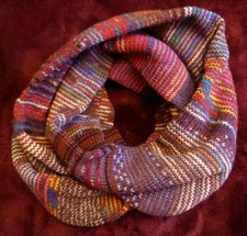 Loop Schal handgestrickt