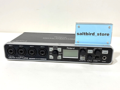 Roland 1010 octa - roland, octa-capture
