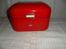 ???ORIGINAL WESCO SINGLE GRANDY - BROTBOX KASTEN BEHÄLTER - ROT