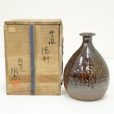 Japanische Tamba Tokkuri Sake
