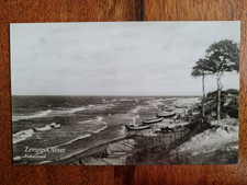 rare Ansichtskarte Ostseebad Zempin/Usedom, Strand mit Fischerbooten, 1960, DDR