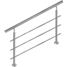 Modernes Treppengeländer aus