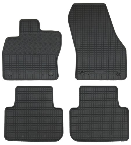 Gummifußmatten für golf - vw, 7