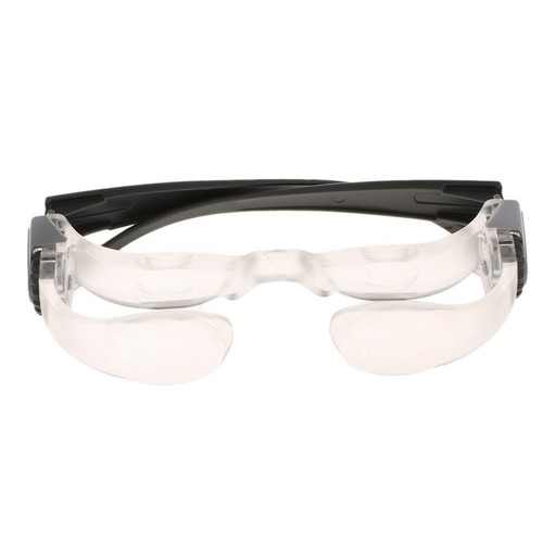 Fernseh-TV-Brille-Lupe,-Objekt