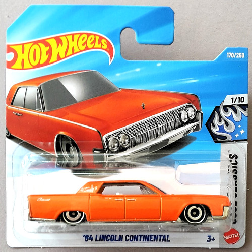 Hot wheels lincoln - hot,