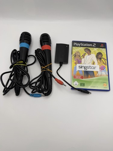 Singstar ps2 set playstation - 2,