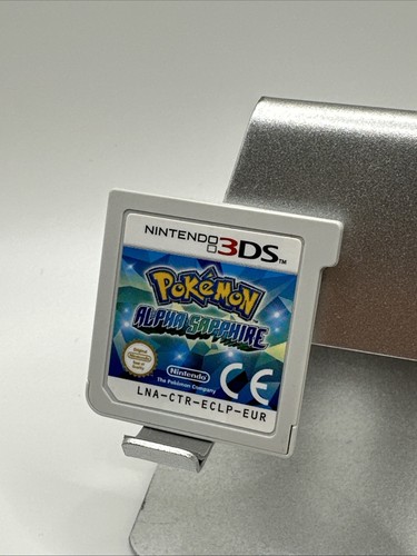 Pokémon alpha saphir - alpha,