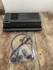 Sanyo TRC-8080 Standard Compact Cassette Desktop Transcriber 