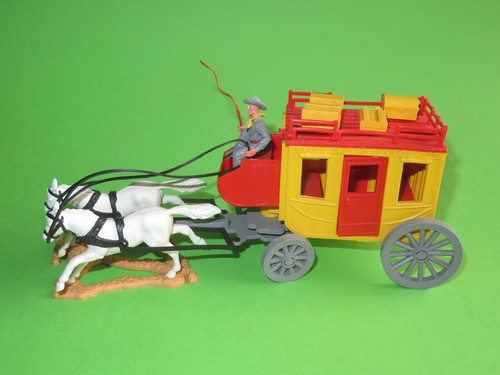 Timpo toys seltene postkutsche - toys,