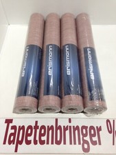 Vliestapete Erismann 4x 10034-11 (4Rollen) Uni Struktur Braun Beige  Restposten