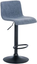 Barhocker Hover Stoff Barstuhl