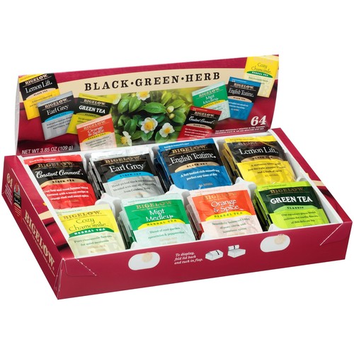 Bigelow count tea sampler - count,