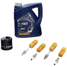 Öl Set 4L für Suzuki GSX 750