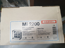 Hensel Zählergehäuse Meter