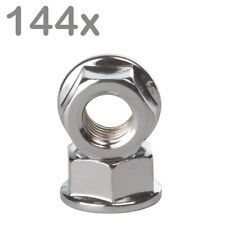 144  Felgenmuttern M7 Stahl