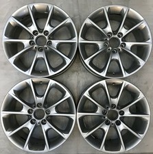 4 Genuine BMW Alloy Wheels