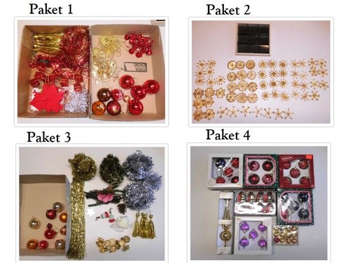 Weihnachtsbaumschmuck - , /