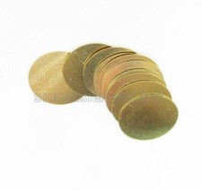 10PCS 12mm Piezo Elements Sounder Sensor Trigger Drum Disc Copper