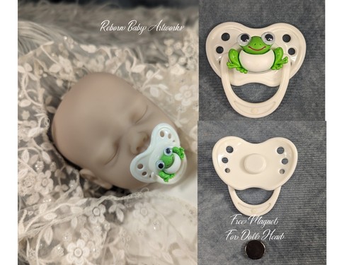 Reborn magnet dummy schnuller - reborn,