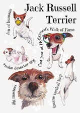 Lustige Kunstkarte   JACK RUSSELL  TERRIER    *    Postkarte
