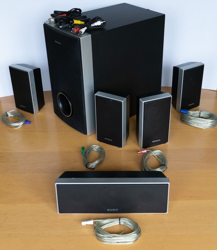 Sony home theater surround - sony,