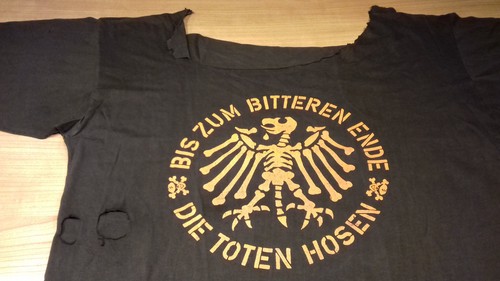Die toten hosen bis - hosen, zum