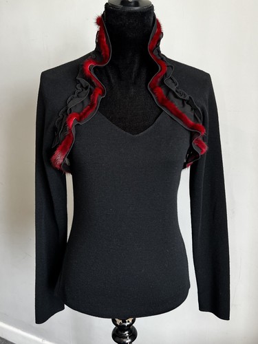 Escada pullover schwarz - escada,