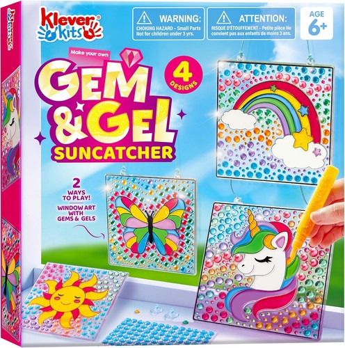 Suncatcher bastelset kinder - suncatcher,