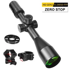 WestHunter HD Gen2 6-24x50 FFP