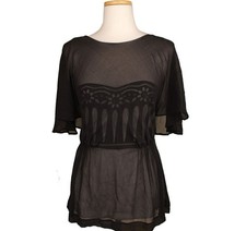 Chloe Schwarze durchsichtige