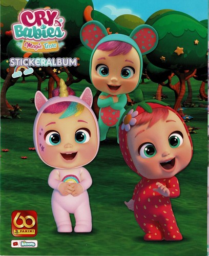Panini cry babies magic tears - panini,