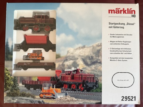 Märklin 29521 startpackung - märklin,
