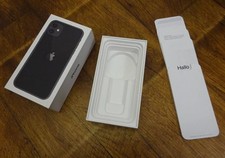 Original APPLE IPHONE 11 64GB Originalverpackung OVP nur Verpackung, kein Handy!