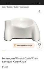 A vintage Molar lounge chair