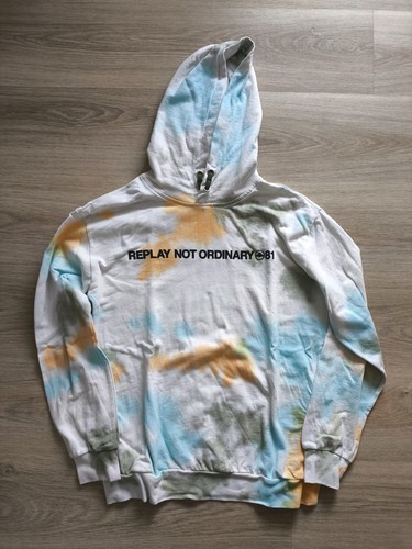 Replay pullover m - replay, gr