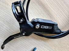 SRAM DB8 Stealth MTB 4-Kolben Scheibenbremsen-Set VR + HR