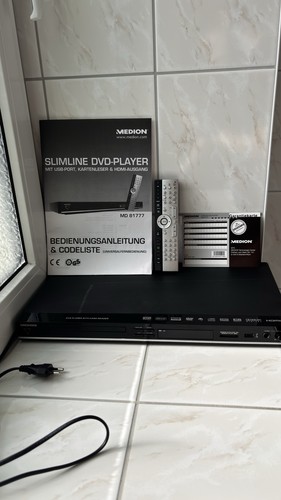 Medion dvd player 81777 - medion, dvd-player