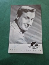 Peter Alexander ,   Fernsehen