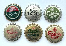 Seltene unbenutzte Carlsberg