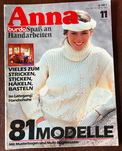 Anna burda spaß - burda, an