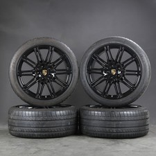21 Zoll Sommerräder original Porsche Cayenne Sport Edition 92A 7P5601025BF