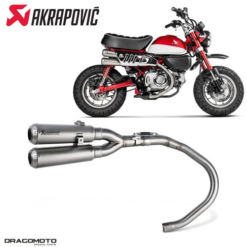 Auspuff honda 125 abs monkey - 125,